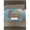 Image 1 : BRADFORD EXCHANGE 1953 HER MAJESTY'S CORONATION COIN AND STAMP SET