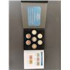 Image 2 : BRADFORD EXCHANGE 1953 HER MAJESTY'S SILVER JUBILEE COIN AND STAMP SET