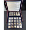Image 1 : UNCIRCULATED COMMEMORATIVE DOLLARS OF CANADA IN CASE