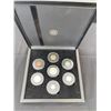 Image 1 : FOREIGN COIN COLLECTION IN BRADFORD EXCHANGE CASE