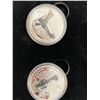 Image 2 : 2 X 2016 CANADIAN $20 FINE SILVER COINS "AIRCRAFT OF THE FIRST WORLD WAR" IN CASE *TAX EXEMPT*