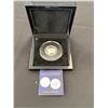 Image 1 : BRADFORD EXCHANGE "THE BATTLE OF PASSCHENDAELE" .925 SILVER COIN IN CASE