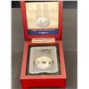 Image 1 : BRADFORD EXCHANGE "THE BATTLE OF VIMY RIDGE" .925 SILVER COIN IN CASE