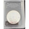 Image 2 : BRADFORD EXCHANGE "THE BATTLE OF VIMY RIDGE" .925 SILVER COIN IN CASE