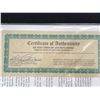Image 3 : 2 SILVER COINS OF ANCIENT ROME IN CASE WITH CERTIFICATE OF AUTHENTICITY