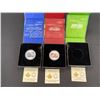 Image 1 : 2 STAR TREK CANADIAN MINT FINE SILVER COINS AND ONE BOX *TAX EXEMPT*