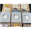 Image 2 : LOT OF 6 ROYAL CANADIAN MINT FINE SILVER COINS *TAX EXEMPT*