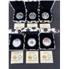 Image 1 : LOT OF 6 ROYAL CANADIAN MINT 2015 FIFA WOMENS WORLD CUP FINE SILVER COINS *TAX EXEMPT*