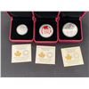 Image 1 : 3 ROYAL CANADIAN MINT SILVER COINS *TAX EXEMPT*