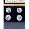 Image 2 : ROYAL CANADIAN MINT FINE SILVER "NATIONAL HEROS" COINS IN CASE *TAX EXEMPT*