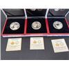 Image 1 : SET OF 3 ROYAL CANADIAN MINT FINE SILVER COINS *TAX EXEMPT*