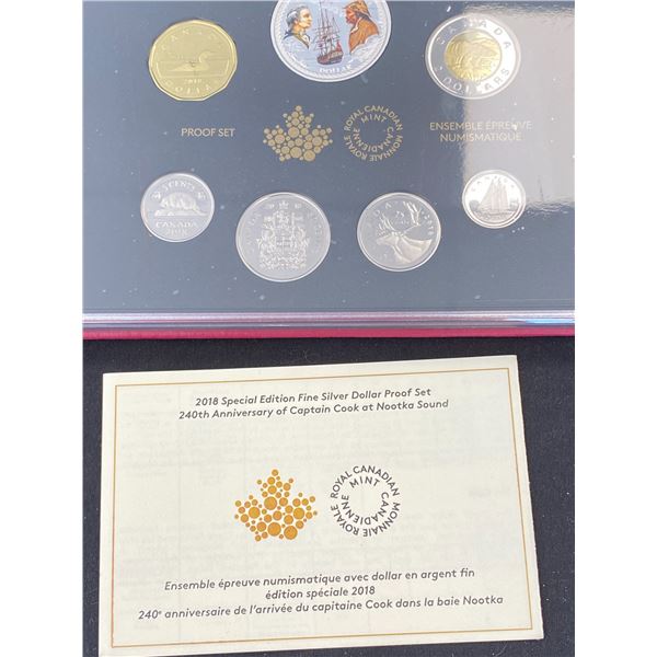 ROYAL CANADIAN MINT 2018 SPECIAL EDITION FINE SILVER PROOF SET *TAX EXEMPT*