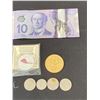 Image 1 : LOT OF CANADIAN CURRENCY (SOME COLLECTABLE)