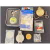 Image 1 : LOT OF POCKET WATCHES AND COINS