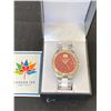 Image 1 : CANADA 150 WATCH IN CASE