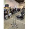 Image 1 : 2 ROLLING I.V STANDS