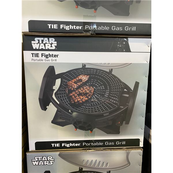 NEW IN BOX STAR WARS TIE FIGHTER PORTABLE GAS GRILL MODEL SW-2201