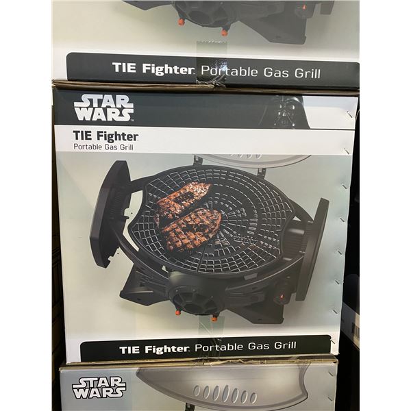 NEW IN BOX STAR WARS TIE FIGHTER PORTABLE GAS GRILL MODEL SW-2201