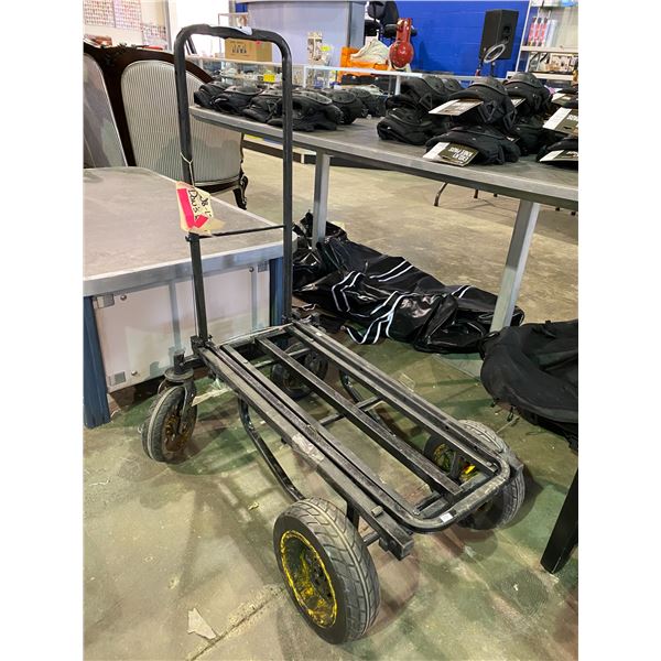 FOLDING METAL ROLLING CART