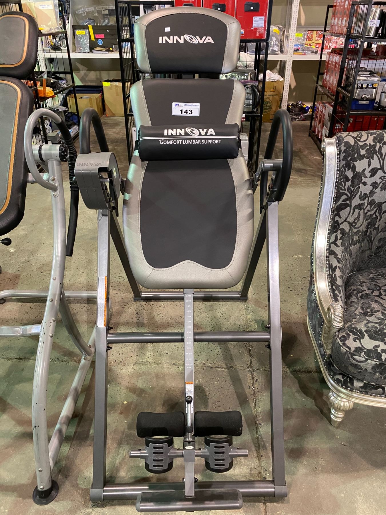 INNOVA COMFORT LUMBAR SUPPORT