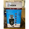 Image 2 : NEW IN BOX MOEN GARBAGE DISPOSAL WITH VORTEX MOTOR 2700RPM GXB75C 3/4 HORSEPOWER