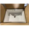 Image 2 : NEW IN BOX ARCITEC BASIN UNDERMOUNT ANGULAR PROFILE RECTILINEAR SHAPE 36977