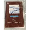 Image 2 : 3 NEW IN PACKAGING LIFE AT HOME SETS (2 KING SIZE THE RIGHT FIT & 1 KING SIZE PINTUCK DUVET COVER