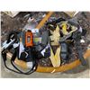 Image 1 : NEW IN PACKAGING MN BLACK LABEL SUSPENDERS 2 SUSPENDERS 1 MAXGEAR CLASS E4 DOUBLE LANYARD