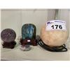 Image 1 : HIMALAYAN SALT LAMP AMETHYST & MORE