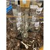 Image 1 : 10 ASSORTED SIZED LABORATORY GLASS BEAKERS & CYLINDERS.
