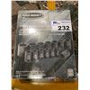 Image 1 : NEW IN BOX 14 PC 1/2" DRIVE METRIC IMPACT SOCKET SET