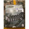 Image 1 : NEW IN BOX 14 PC 1/2" DRIVE METRIC IMPACT SOCKET SET