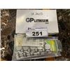 Image 1 : LARGE QUANTITY OF NEW IN PACKAGING GP LITHIUM CELL CR2450 BATTERIES