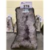 Image 1 : AMETHYST GEODE RETAIL $3998.98 21.95KG APPROX. 18 X 8"