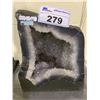 Image 1 : AMETHYST GEODE RETAIL $3698.99 18.25KG APPROX. 12 X 9.5"