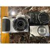 Image 1 : GE X450 16.0 MEGAPIXEL CAMERA, CANON SX160 IS 16.0 MEGAPIXEL CAMERA, & CANON POWERSHOT ELPH340HS