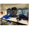 Image 1 : LARGE QUANTITY OF BAGS SOME NEW WITH TAGS BRANDS INCLUDING: VANS, PATAGONIA, FJALL RAVEN, & MORE