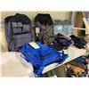 Image 2 : LARGE QUANTITY OF BAGS SOME NEW WITH TAGS BRANDS INCLUDING: VANS, PATAGONIA, FJALL RAVEN, & MORE