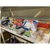 Image 1 : LARGE COLLECTION OF ASSORTED SET DEC PROP ITEMS