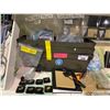 Image 3 : LARGE COLLECTION OF ASSORTED SET DEC PROP ITEMS, PLANTERS, FRAMES, & MORE