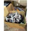 Image 3 : ASSORTED STRAPS, CORDS, BINDERS, & MORE