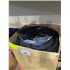 Image 4 : ASSORTED STRAPS, CORDS, BINDERS, & MORE