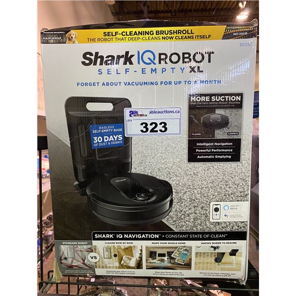 SHARK IQ ROBOT SELF-EMPTY XL VACUUM