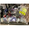 Image 3 : ASSORTED NOT USED & MAYBE SOME USED FACEMASKS & JUMPER PACKS