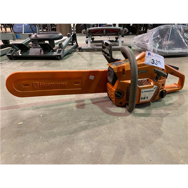 HUSQVARNA 141 CHAINSAW