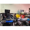 Image 1 : ASSORTED BAGS, SOCCER BALLS, FRISBEES, YOGA HAND TOWELS, & MORE