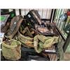 Image 3 : ASSORTED TOOLS & TOOL BELTS