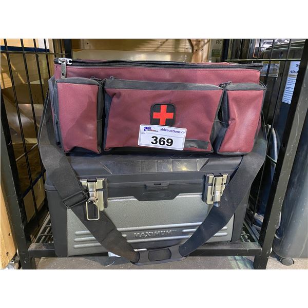 MAXIMUM TOOL BOX & FIRST AID BAG