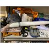 Image 3 : ASSORTED TOOLS, GLOVES, PORTA PAD E FOR ROCKETS, PROP ROCKET, & MORE
