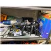 Image 4 : ASSORTED TOOLS, GLOVES, PORTA PAD E FOR ROCKETS, PROP ROCKET, & MORE